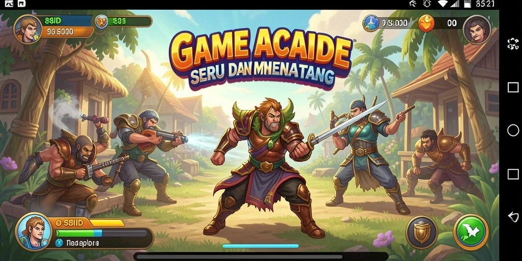 Tampilan menarik dari gameplay 88ID yang mengasyikkan.