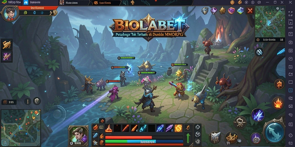 Tampilan gameplay seru di dunia <strong>BIOLABET</strong> yang dinamis dan penuh aksi.