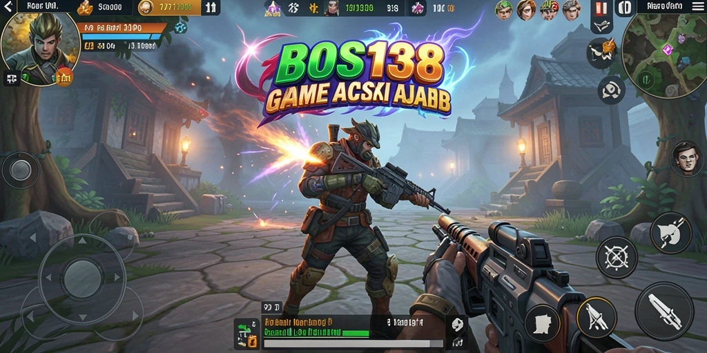 Screenshot gameplay BOS138 menampilkan aksi seru dengan grafis menawan.