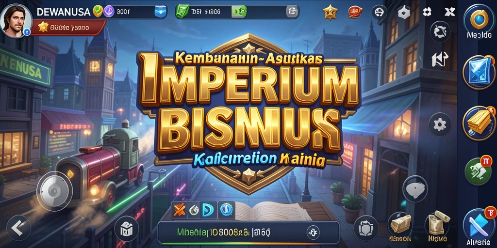 Tampilan gameplay seru dan interaktif dalam DEWANUSA.