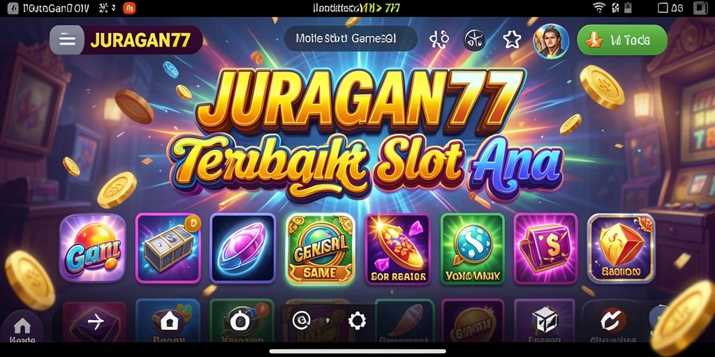 Gameplay seru dan grafis menawan dari JURAGAN77.