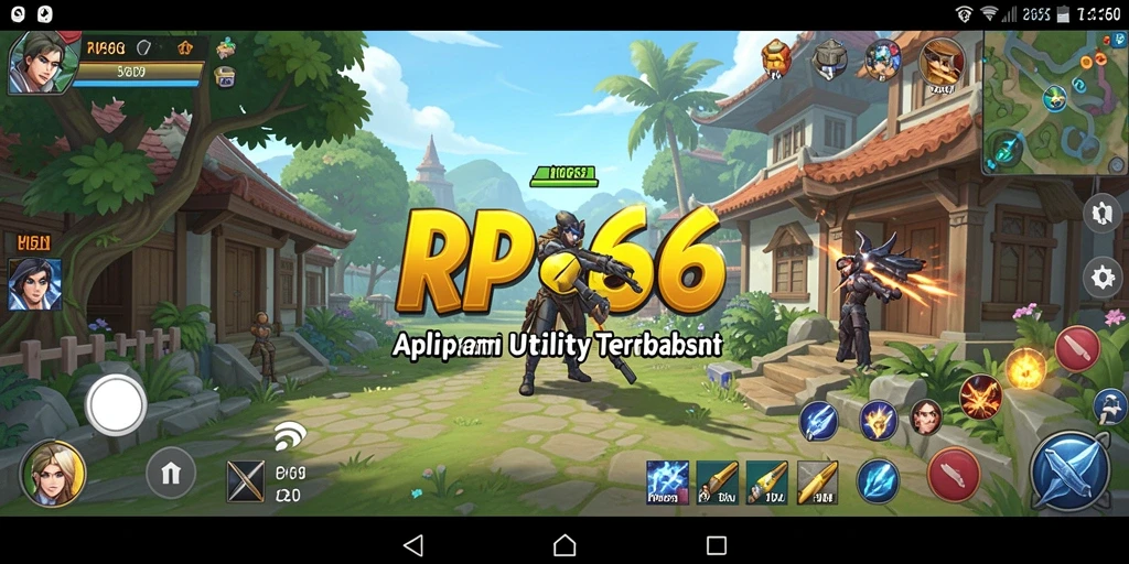 Screenshot RP66 menampilkan fitur pengingat yang mudah digunakan.