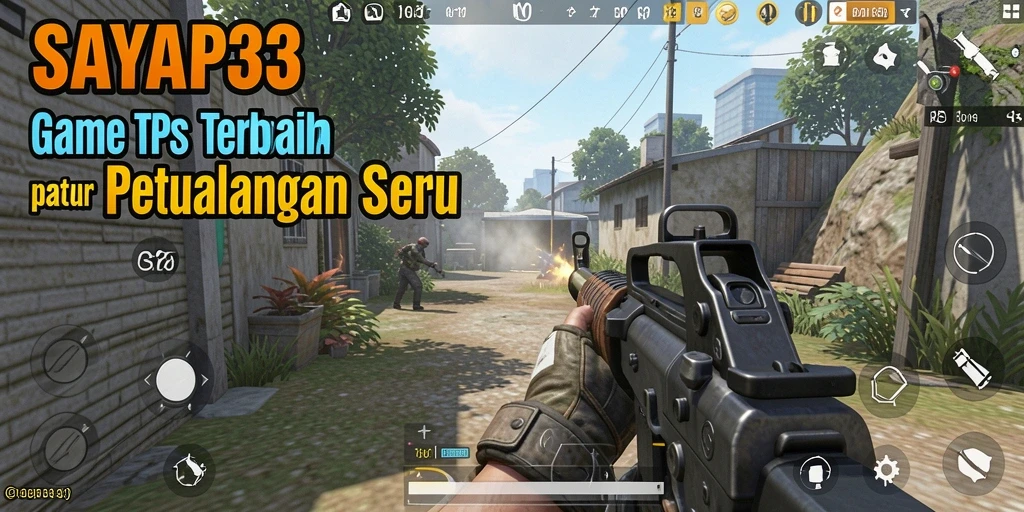 Tampilan seru dari gameplay intens di SAYAP33.