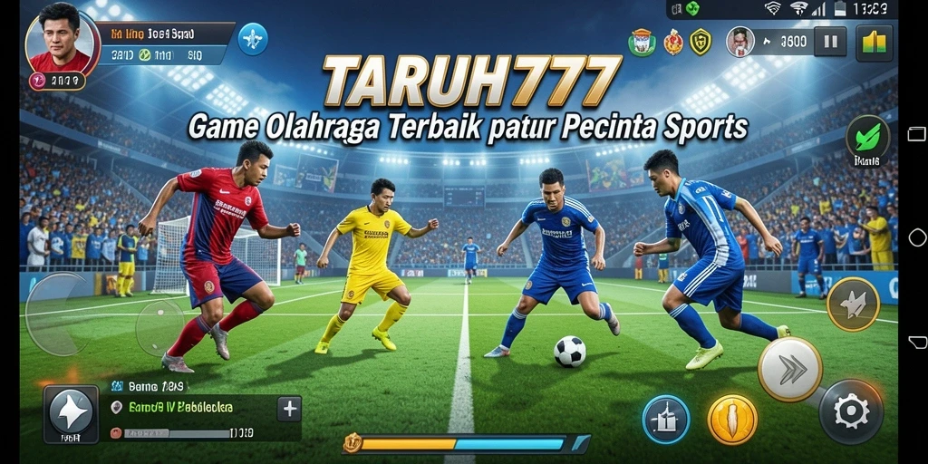 Gameplay TARUH777 yang menarik dengan berbagai cabang olahraga.