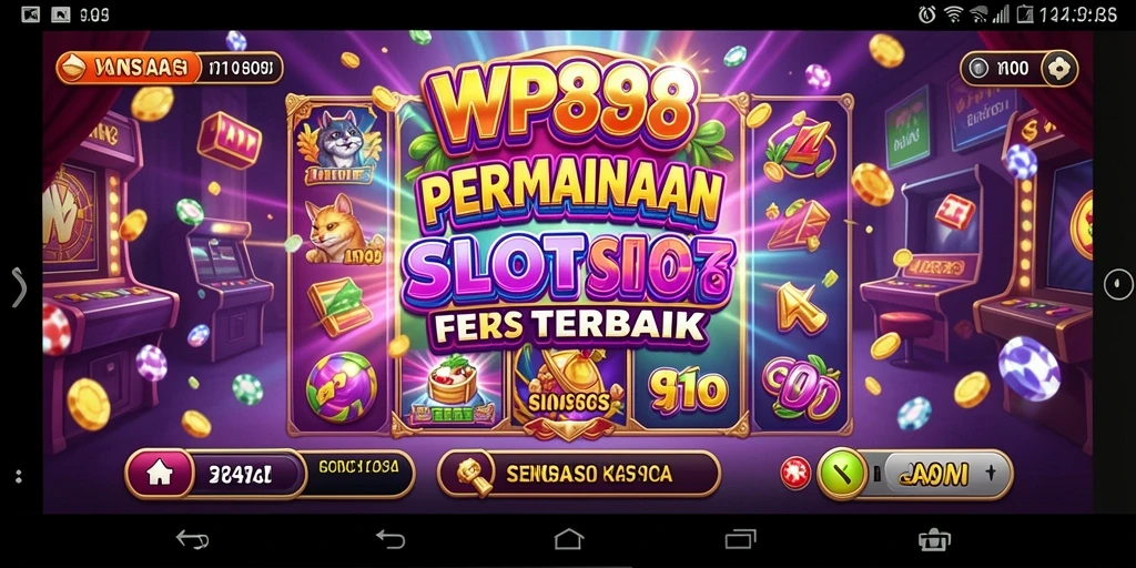 Tampilan menarik dari gameplay WP888 yang seru dan interaktif.