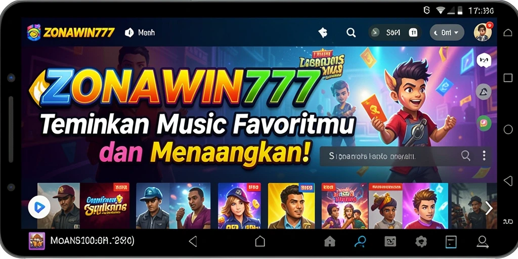 Tampilan gameplay ZONAWIN777 yang menarik dengan antarmuka yang intuitif.